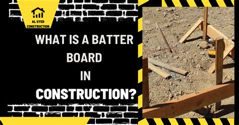 batter boards serve what purpose|What Is A Batter Board In Construction .
